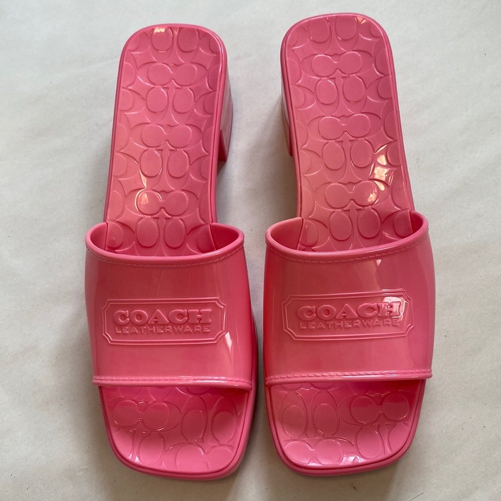 Coach Scarlett Heels FLAW